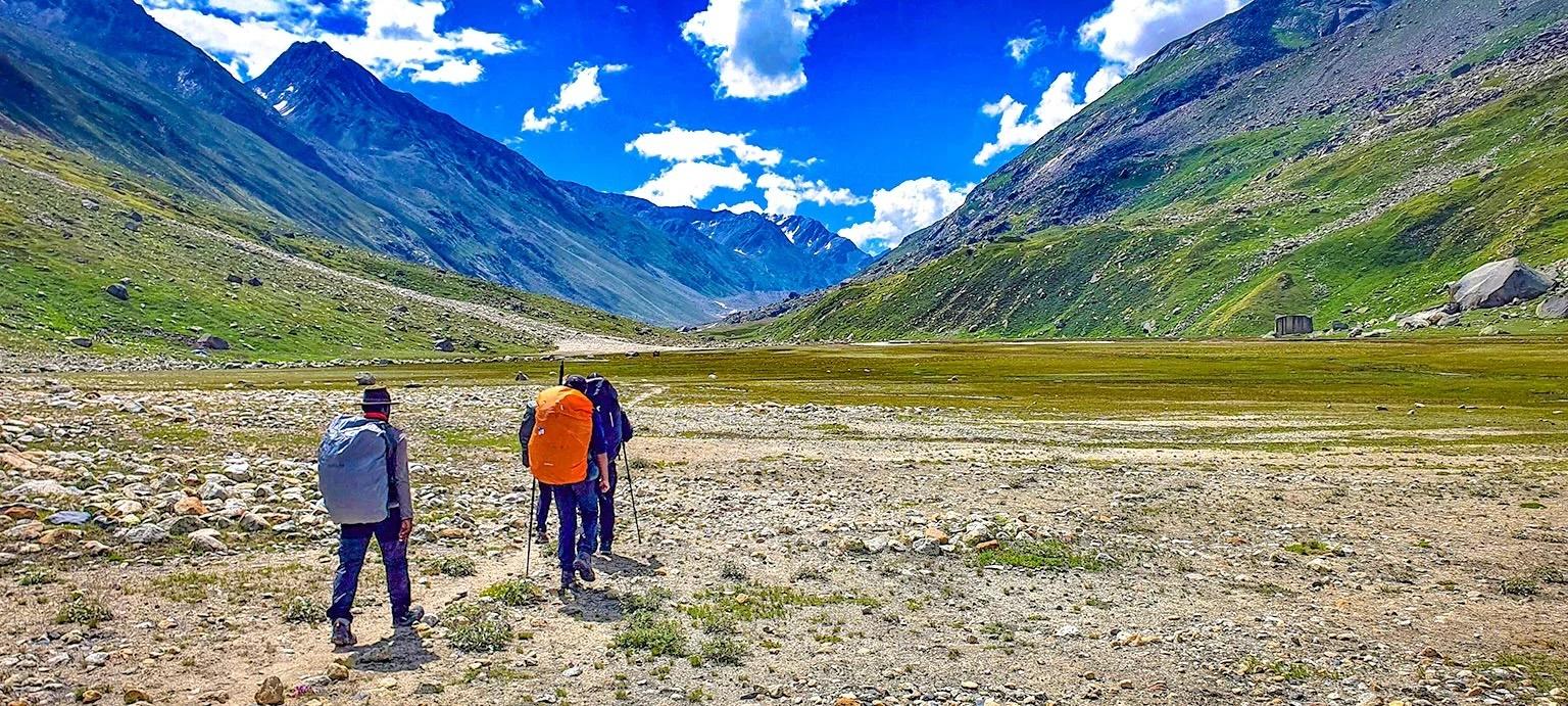 Pin Parvati Pass Trek